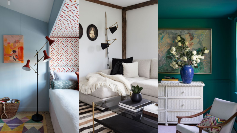 How to Make a Small Room Look Larger with Design