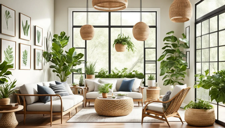 Incorporating Greenery: The Benefits of Indoor Plants in Home Design